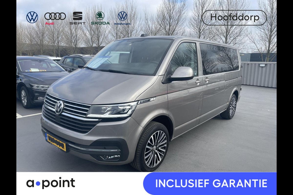 Volkswagen Transporter 2.0 TDI L2H1 28 204pk DSG|BULLI| Navi| Leer| trekhaak| 18'LM-velgen| Camera Volkswagen Transporter 2.0 TDI L2H1 28 204pk DSG|BULLI| Navi| Leer| trekhaak| 18'LM-velgen| Camera