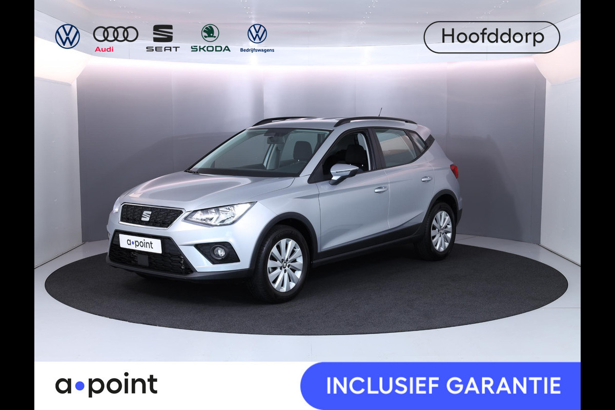 Seat Arona 1.0 TSI Style Business Intense 110pk Automaat | Navigatie| Lichtmetalen velgen Seat Arona 1.0 TSI Style Business Intense 110pk Automaat | Navigatie| Lichtmetalen velgen