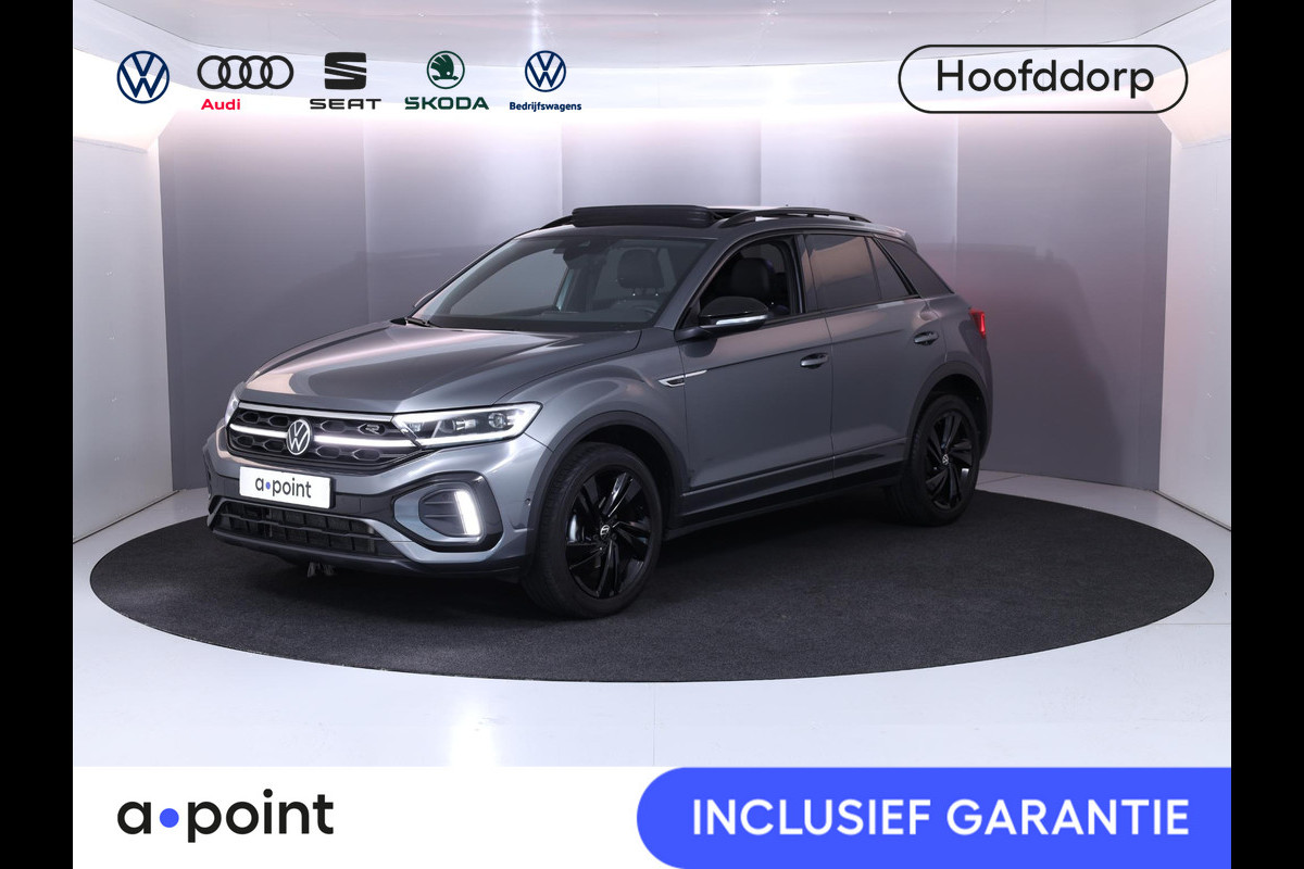 Volkswagen T-Roc 1.5 TSI R-Line 150 pk Automaat (DSG) | Verlengde garantie | Navigatie via App | Panoramadak | Parkeersensoren (Park assist) | Achteruitrijcamera | Adaptieve cruise control | Black Style pakket | Volkswagen T-Roc 1.5 TSI R-Line 150 pk Automaat (DSG) | Verlengde garantie | Navigatie via App | Panoramadak | Parkeersensoren (Park assist) | Achteruitrijcamera | Adaptieve cruise control | Black Style pakket |