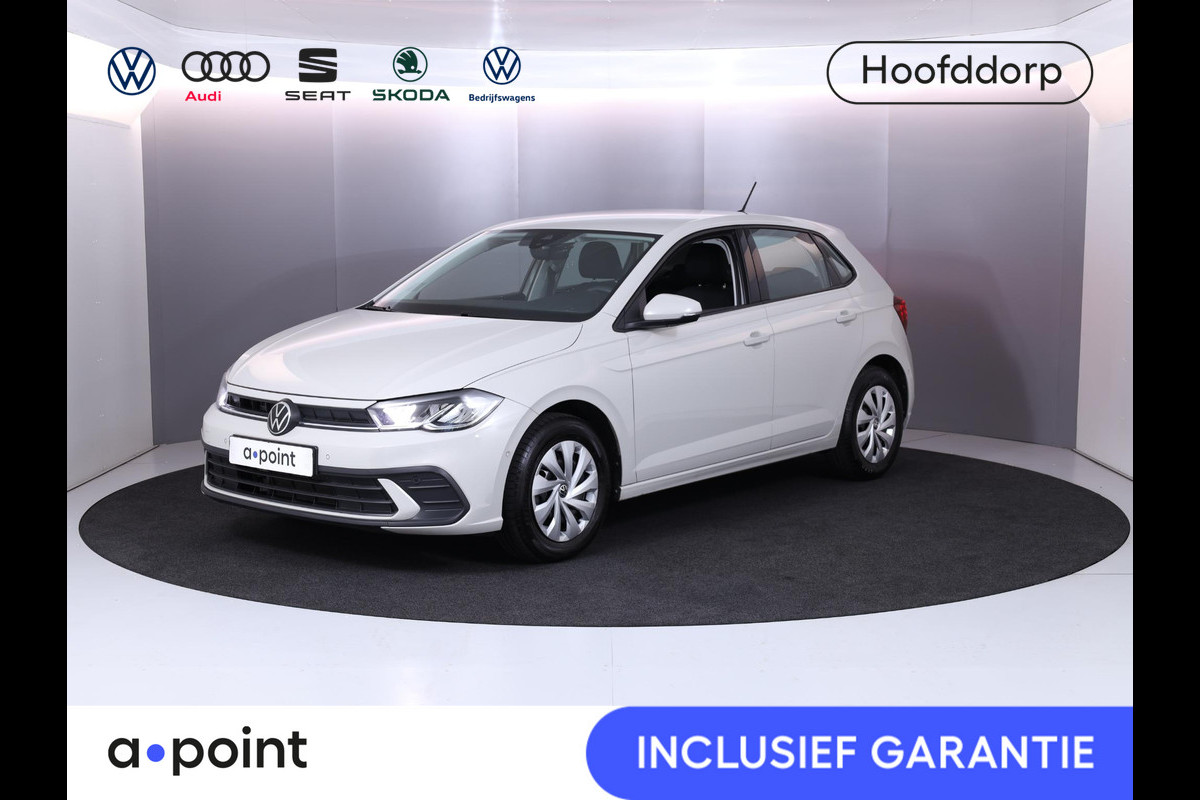 Volkswagen Polo 1.0 TSI Life 95 pk Automaat (DSG) | Navigatie via App | Parkeersensoren (Park assist) | Adaptieve cruise control | Stoelverwarming | LED koplampen | Dodehoek detectie | Volkswagen Polo 1.0 TSI Life 95 pk Automaat (DSG) | Navigatie via App | Parkeersensoren (Park assist) | Adaptieve cruise control | Stoelverwarming | LED koplampen | Dodehoek detectie |