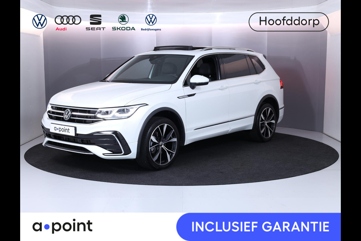 Volkswagen Tiguan Allspace 1.5 TSI R-Line Business 7p. 150 pk Automaat (DSG) | Verlengde garantie | Navigatie | Panoramadak | Parkeersensoren | Stoelverwarming | R-Line | Volkswagen Tiguan Allspace 1.5 TSI R-Line Business 7p. 150 pk Automaat (DSG) | Verlengde garantie | Navigatie | Panoramadak | Parkeersensoren | Stoelverwarming | R-Line |
