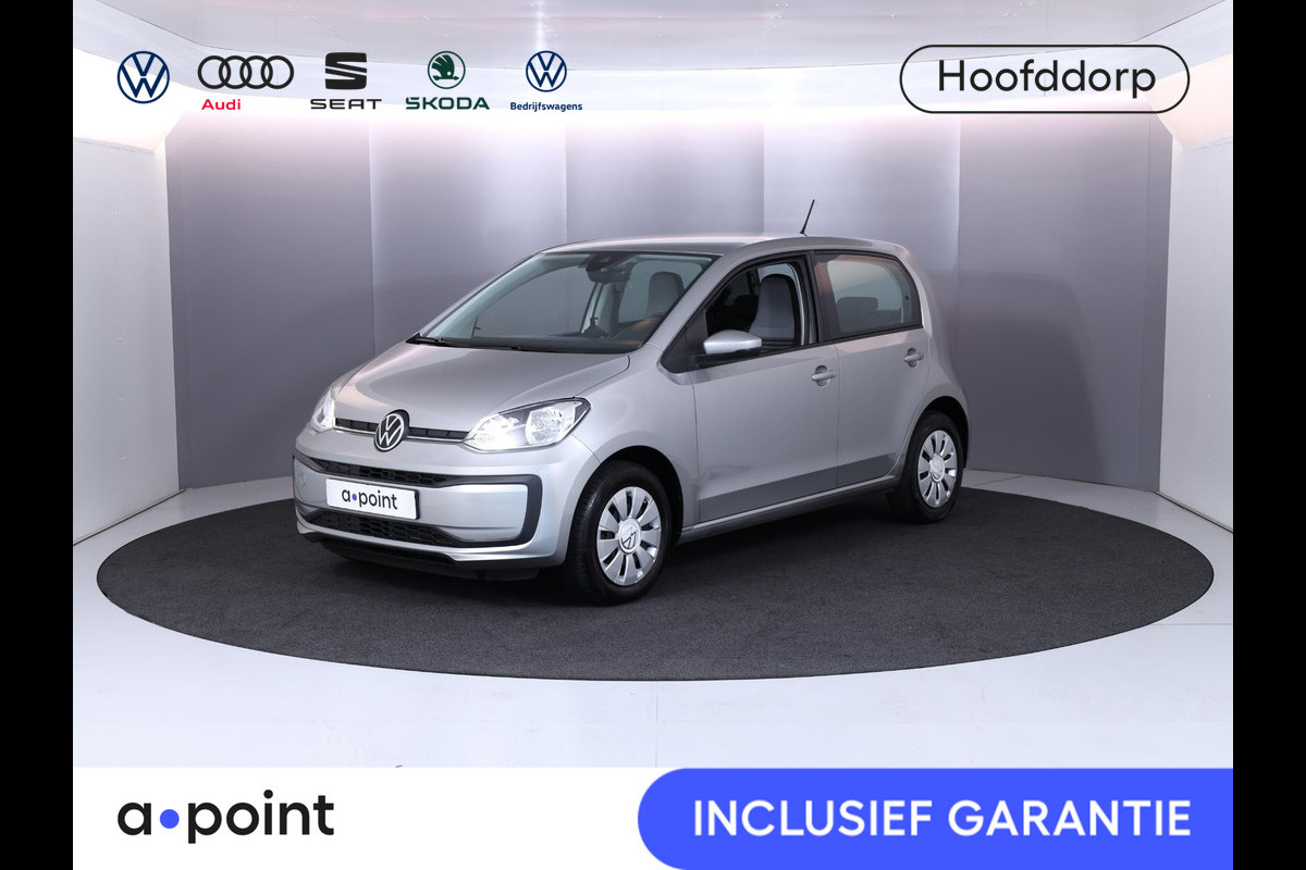 Volkswagen up! 1.0 65 pk | Verlengde garantie | Navigatie via App | Autom. airco | Cruise control | Parkeersensoren achter | Achteruitrijcamera |