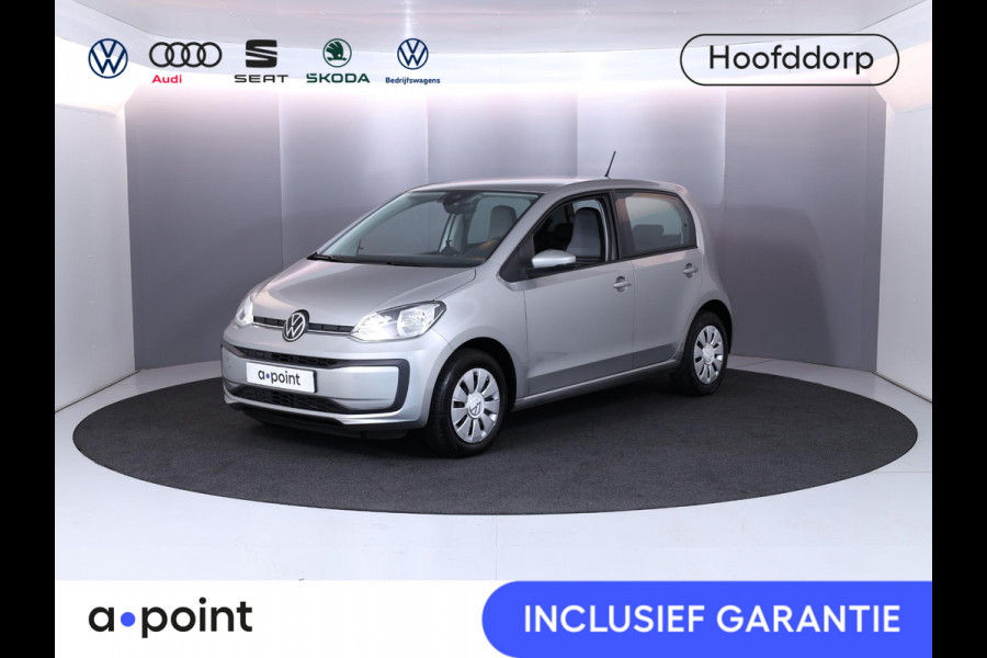 Volkswagen up! 1.0 65 pk | Verlengde garantie | Navigatie via App | Autom. airco | Cruise control | Parkeersensoren achter | Achteruitrijcamera |