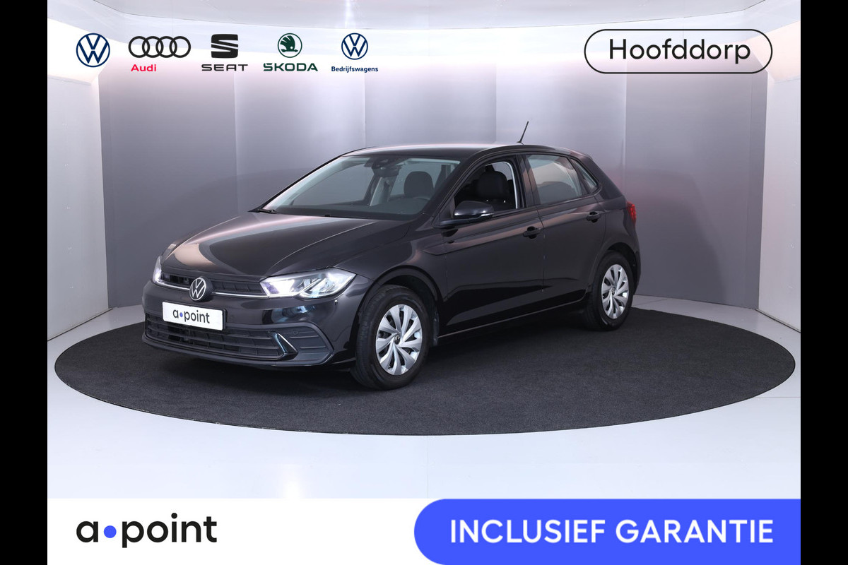 Volkswagen Polo 1.0 TSI Life 95 pk Automaat (DSG) | Navigatie via App | Parkeersensoren (Park assist) | Adaptieve cruise control | Stoelverwarming | LED koplampen | Volkswagen Polo 1.0 TSI Life 95 pk Automaat (DSG) | Navigatie via App | Parkeersensoren (Park assist) | Adaptieve cruise control | Stoelverwarming | LED koplampen |