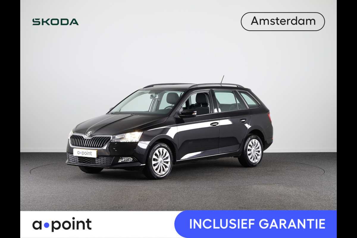 Škoda Fabia Combi 1.0 TSI Ambition 95pk | Navigatie | Airconditioning | Parkeersensoren | Apple Carplay /Android Auto Škoda Fabia Combi 1.0 TSI Ambition 95pk | Navigatie | Airconditioning | Parkeersensoren | Apple Carplay /Android Auto