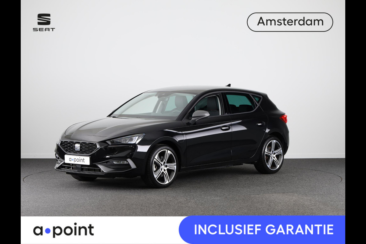 Seat Leon 1.4 TSI eHybrid PHEV FR Business Intense 204 pk Automaat (DSG) | Navigatie | Parkeersensoren achter | Adaptieve cruise control | Stoelverwarming | LED koplampen | Seat Leon 1.4 TSI eHybrid PHEV FR Business Intense 204 pk Automaat (DSG) | Navigatie | Parkeersensoren achter | Adaptieve cruise control | Stoelverwarming | LED koplampen |