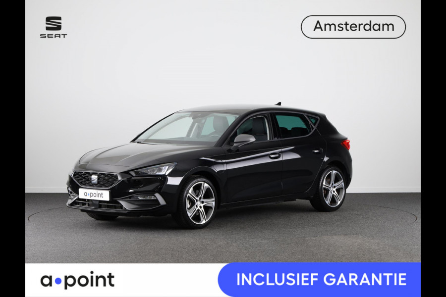Seat Leon 1.4 TSI eHybrid PHEV FR Business Intense 204 pk Automaat (DSG) | Navigatie | Parkeersensoren achter | Adaptieve cruise control | Stoelverwarming | LED koplampen |
