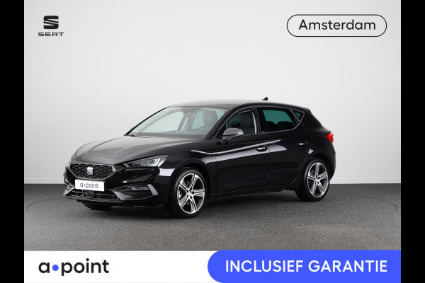 Seat Leon 1.4 TSI eHybrid PHEV FR Business Intense 204 pk Automaat (DSG) | Navigatie | Parkeersensoren achter | Adaptieve cruise control | Stoelverwarming | LED koplampen |