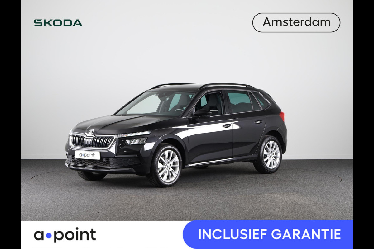 Škoda Kamiq Sport Business 1.0 TSI 110pk | Panoramadak | Navigatie via App | Adaptive Cruise Control | Škoda Kamiq Sport Business 1.0 TSI 110pk | Panoramadak | Navigatie via App | Adaptive Cruise Control |