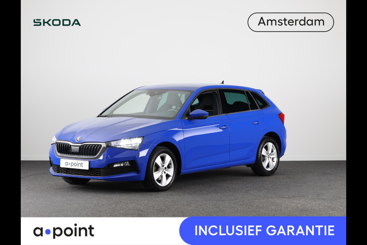 Škoda SCALA 1.0 TSI Sport Business 115 pk Automaat (DSG) | Navigatie | Parkeersensoren achter | Achteruitrijcamera | Cruise control | Stoelverwarming | Digitaal instrumentenpaneel | Škoda SCALA 1.0 TSI Sport Business 115 pk Automaat (DSG) | Navigatie | Parkeersensoren achter | Achteruitrijcamera | Cruise control | Stoelverwarming | Digitaal instrumentenpaneel |