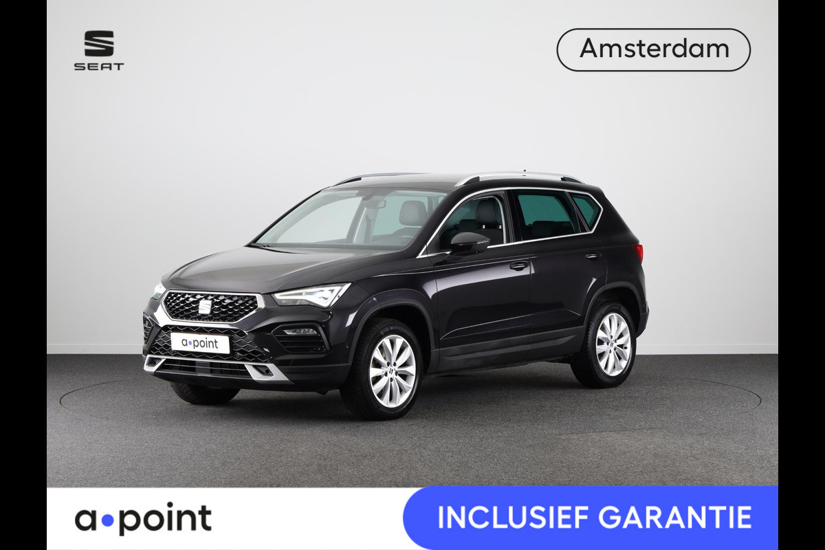 Seat Ateca 1.5 TSI Style Business Intense 150 pk Automaat (DSG) | Navigatie | Trekhaak | Parkeersensoren | Achteruitrijcamera | Cruise control | Seat Ateca 1.5 TSI Style Business Intense 150 pk Automaat (DSG) | Navigatie | Trekhaak | Parkeersensoren | Achteruitrijcamera | Cruise control |