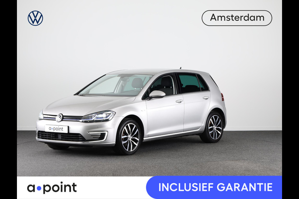 Volkswagen e-Golf E-DITION 136 pk | Navigatie | Warmtepomp | Parkeersensoren | Achteruitrijcamera | Adaptieve cruise control | Active Info Display | Volkswagen e-Golf E-DITION 136 pk | Navigatie | Warmtepomp | Parkeersensoren | Achteruitrijcamera | Adaptieve cruise control | Active Info Display |