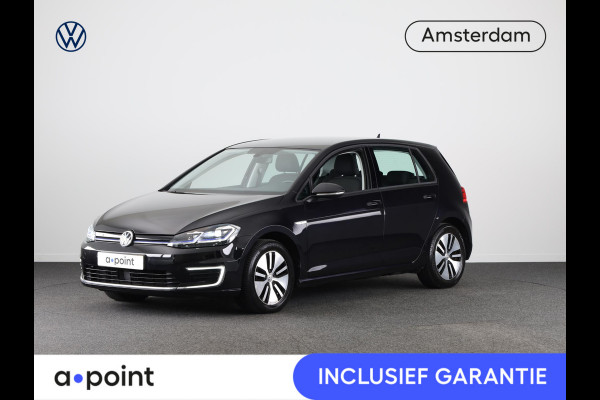 Volkswagen e-Golf E-DITION 136 PK Automaat | Navigatie | Warmtepomp | Parkeersensoren | Adaptieve cruise control | LED koplampen |