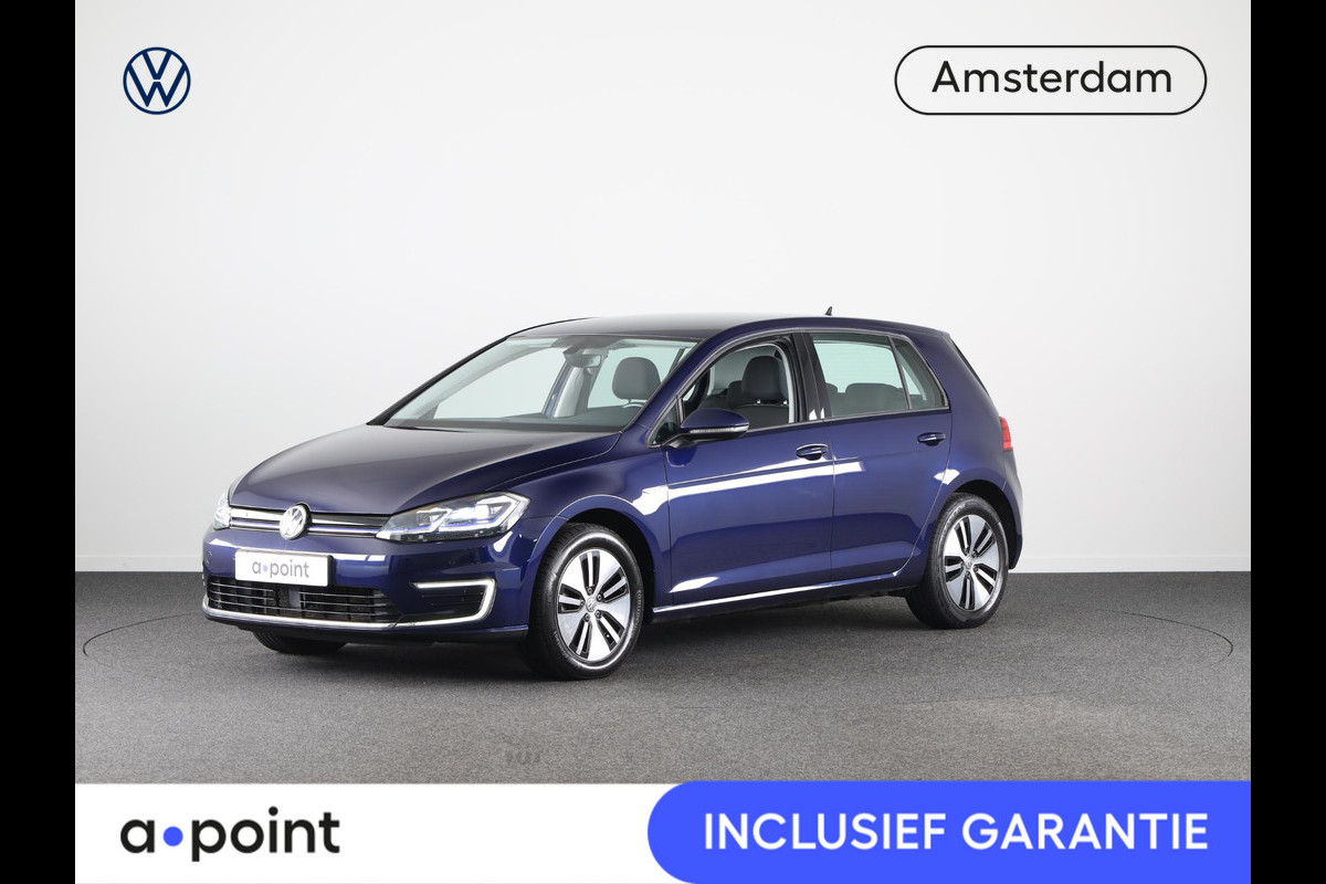 Volkswagen e-Golf E-DITION 136 pk | Navigatie | Warmtepomp | Parkeersensoren | Adaptieve cruise control | Autom. airco | Volkswagen e-Golf E-DITION 136 pk | Navigatie | Warmtepomp | Parkeersensoren | Adaptieve cruise control | Autom. airco |