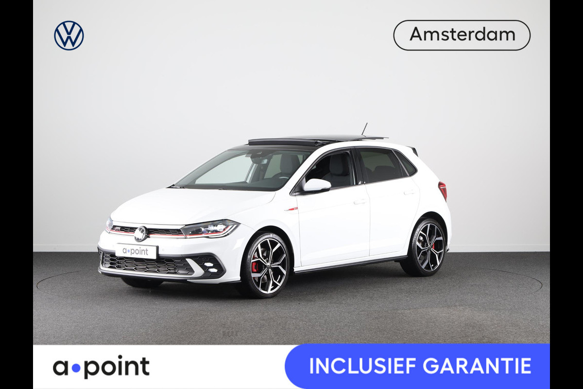 Volkswagen Polo 2.0 TSI GTI 207 pk Automaat (DSG) | Verlengde garantie | Navigatie via App | Panoramadak | Parkeersensoren | Achteruitrijcamera | Stoelverwarming | Volkswagen Polo 2.0 TSI GTI 207 pk Automaat (DSG) | Verlengde garantie | Navigatie via App | Panoramadak | Parkeersensoren | Achteruitrijcamera | Stoelverwarming |