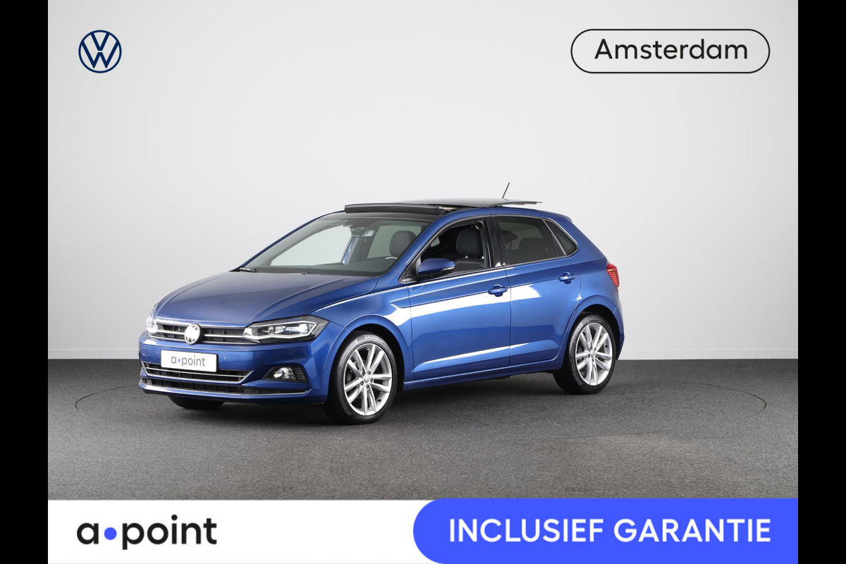 Volkswagen Polo 1.0 TSI Highline 95 pk Automaat (DSG) | Navigatie | Panoramadak | Parkeersensoren | Adaptieve cruise control | Stoelverwarming | Digitaal instrumentenpaneel | Volkswagen Polo 1.0 TSI Highline 95 pk Automaat (DSG) | Navigatie | Panoramadak | Parkeersensoren | Adaptieve cruise control | Stoelverwarming | Digitaal instrumentenpaneel |