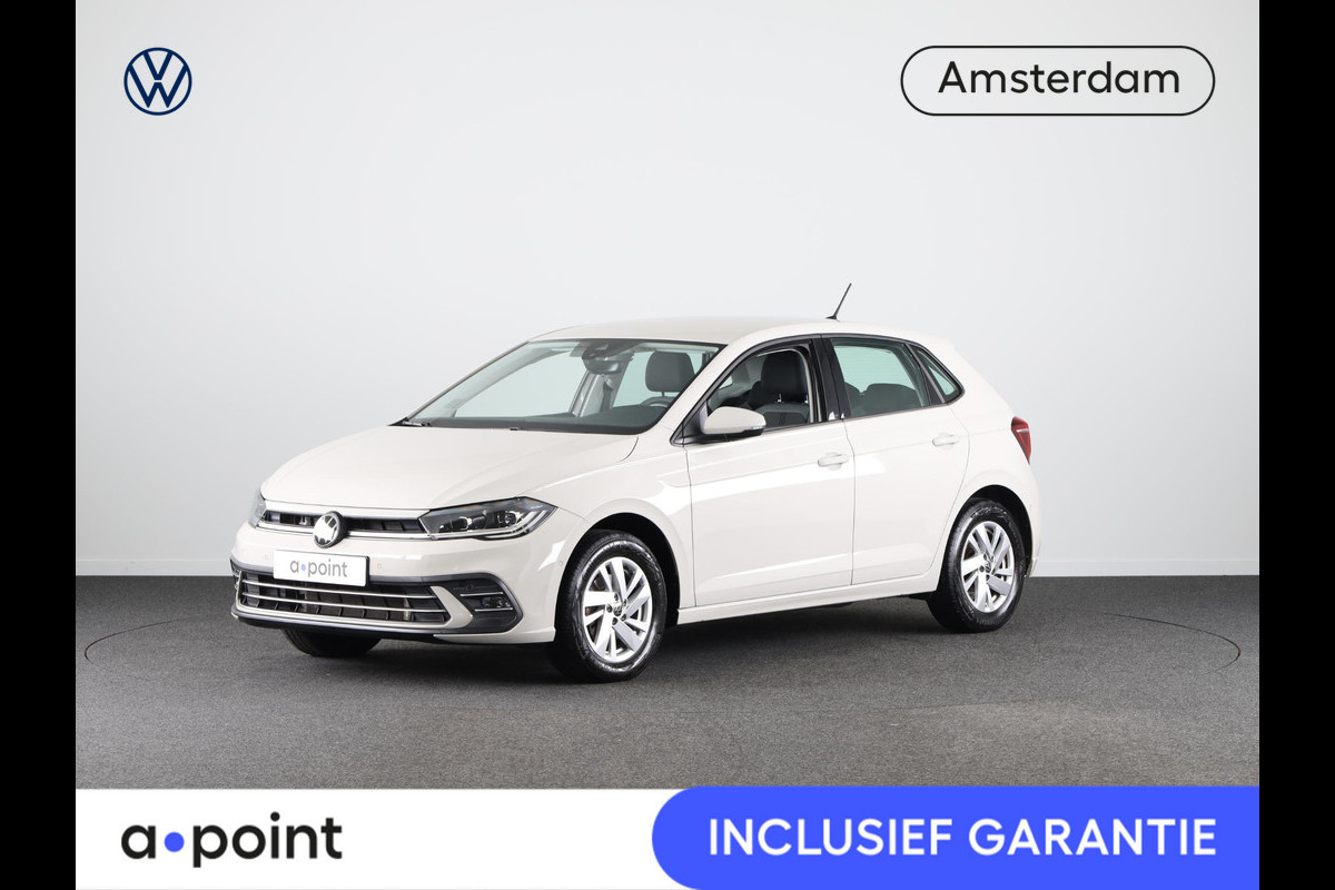 Volkswagen Polo 1.0 TSI Style 110 pk Automaat (DSG) | Navigatie via App | Trekhaak | Parkeersensoren (Park assist) | Adaptieve cruise control | Stoelverwarming | Matrix LED koplampen | Volkswagen Polo 1.0 TSI Style 110 pk Automaat (DSG) | Navigatie via App | Trekhaak | Parkeersensoren (Park assist) | Adaptieve cruise control | Stoelverwarming | Matrix LED koplampen |