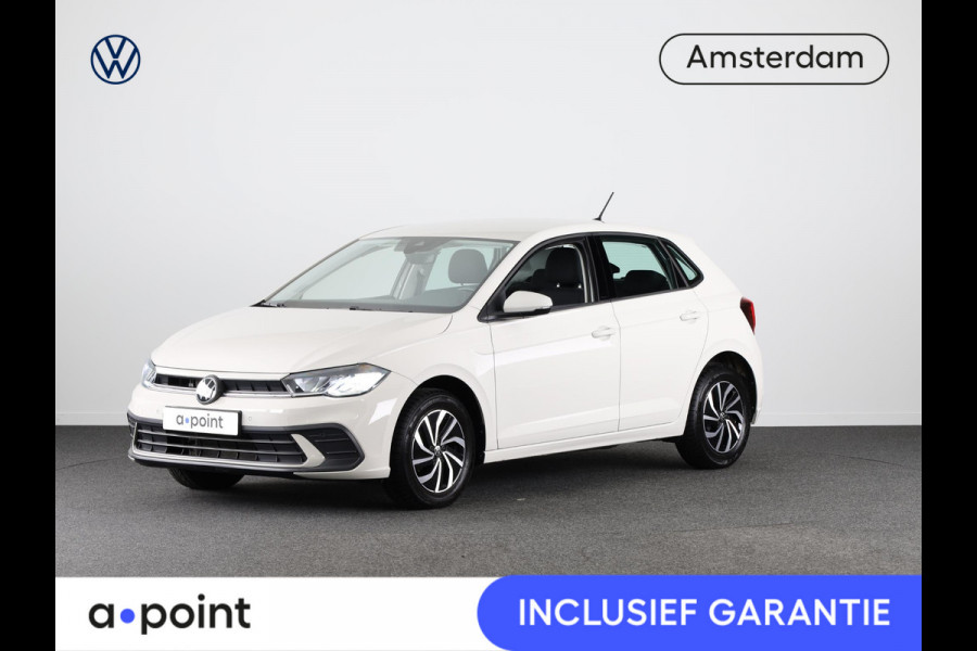 Volkswagen Polo 1.0 TSI Life 95 pk | Verlengde garantie | Navigatie via App | Parkeersensoren | Adaptieve cruise control | LED koplampen |