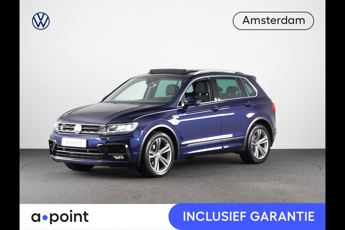 Volkswagen Tiguan 1.4 TSI ACT Highline 150 PK | Automaat (DSG) | R-Line | Panoramadak | Stoelverwarming | Digitaal dashboard | Camera Volkswagen Tiguan 1.4 TSI ACT Highline 150 PK | Automaat (DSG) | R-Line | Panoramadak | Stoelverwarming | Digitaal dashboard | Camera