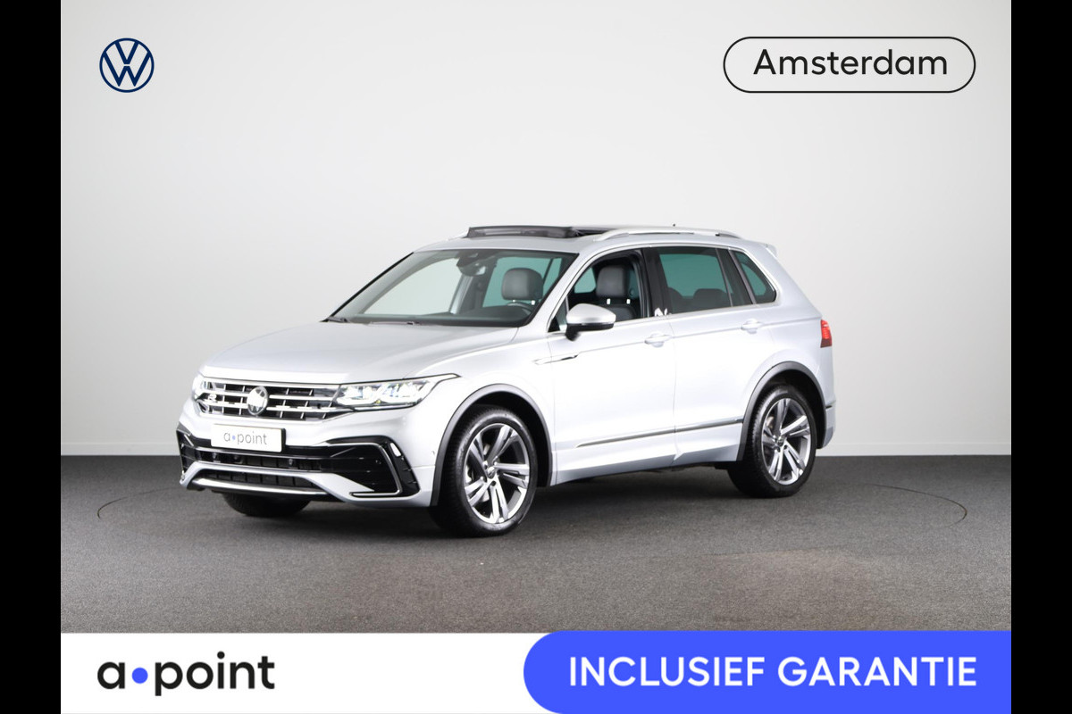 Volkswagen Tiguan 1.5 TSI R-Line Business 150 pk Automaat (DSG) | Verlengde garantie | Navigatie | Panoramadak | Elektr. trekhaak | Parkeersensoren (Park assist) | Achteruitrijcamera | Stoelverwarming | R-Line | Volkswagen Tiguan 1.5 TSI R-Line Business 150 pk Automaat (DSG) | Verlengde garantie | Navigatie | Panoramadak | Elektr. trekhaak | Parkeersensoren (Park assist) | Achteruitrijcamera | Stoelverwarming | R-Line |