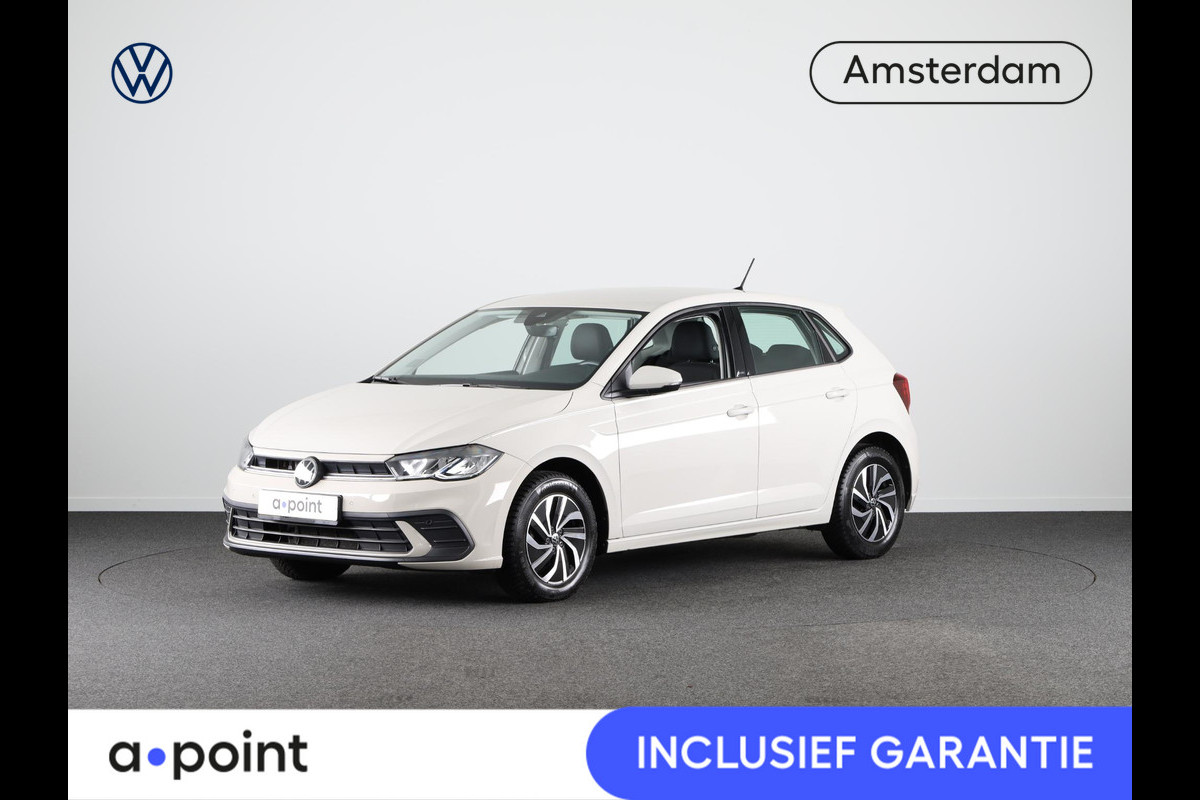 Volkswagen Polo 1.0 TSI Life 95 pk | Verlengde garantie | Navigatie via App | Parkeersensoren | Adaptieve cruise control | LED koplampen | Volkswagen Polo 1.0 TSI Life 95 pk | Verlengde garantie | Navigatie via App | Parkeersensoren | Adaptieve cruise control | LED koplampen |