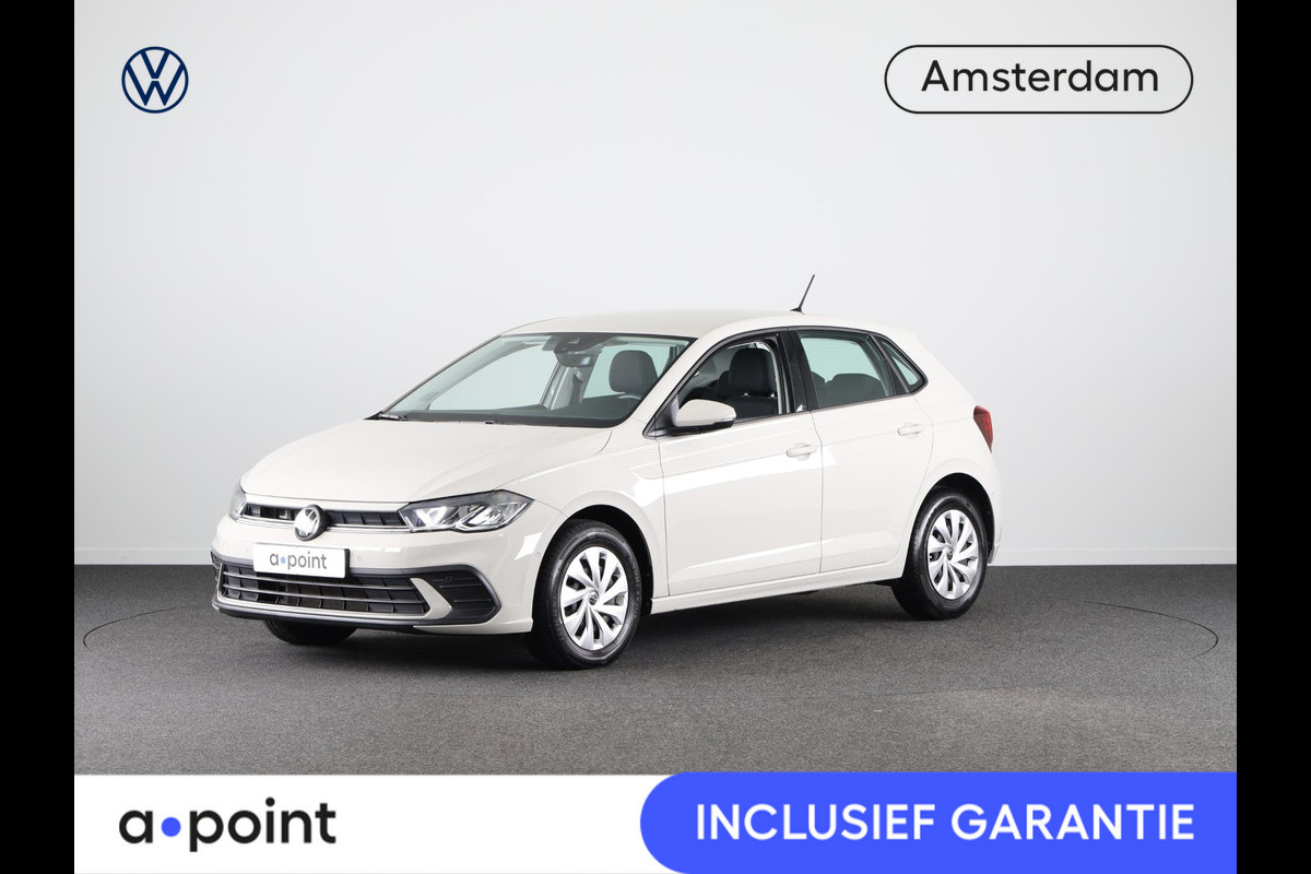 Volkswagen Polo 1.0 TSI Life 95 pk Automaat (DSG) | Navigatie via App | Parkeersensoren (Park assist) | Adaptieve cruise control | Stoelverwarming | LED koplampen | Volkswagen Polo 1.0 TSI Life 95 pk Automaat (DSG) | Navigatie via App | Parkeersensoren (Park assist) | Adaptieve cruise control | Stoelverwarming | LED koplampen |