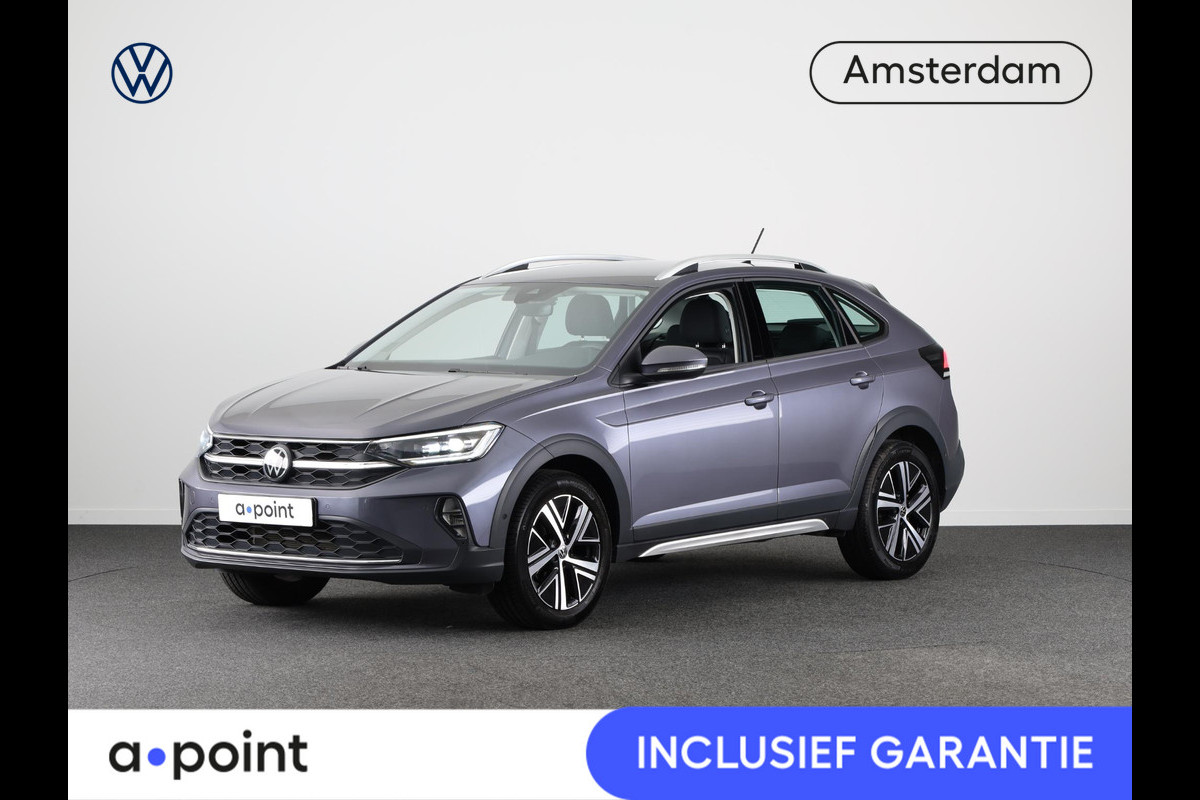 Volkswagen Taigo 1.0 TSI Style 110 pk Automaat (DSG) | Navigatie via App | Parkeersensoren (Park assist ) | Achteruitrijcamera | Adaptieve cruise control | Stoelverwarming | Matrix LED koplampen | Volkswagen Taigo 1.0 TSI Style 110 pk Automaat (DSG) | Navigatie via App | Parkeersensoren (Park assist ) | Achteruitrijcamera | Adaptieve cruise control | Stoelverwarming | Matrix LED koplampen |