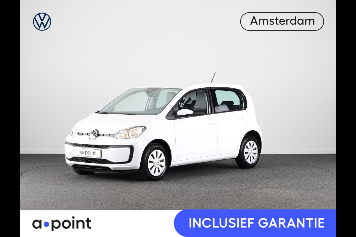 Volkswagen up! 1.0 65 pk | Verlengde garantie | Navigatie via App | Autom. airco | Cruise control | Parkeersensoren achter | Achteruitrijcamera |