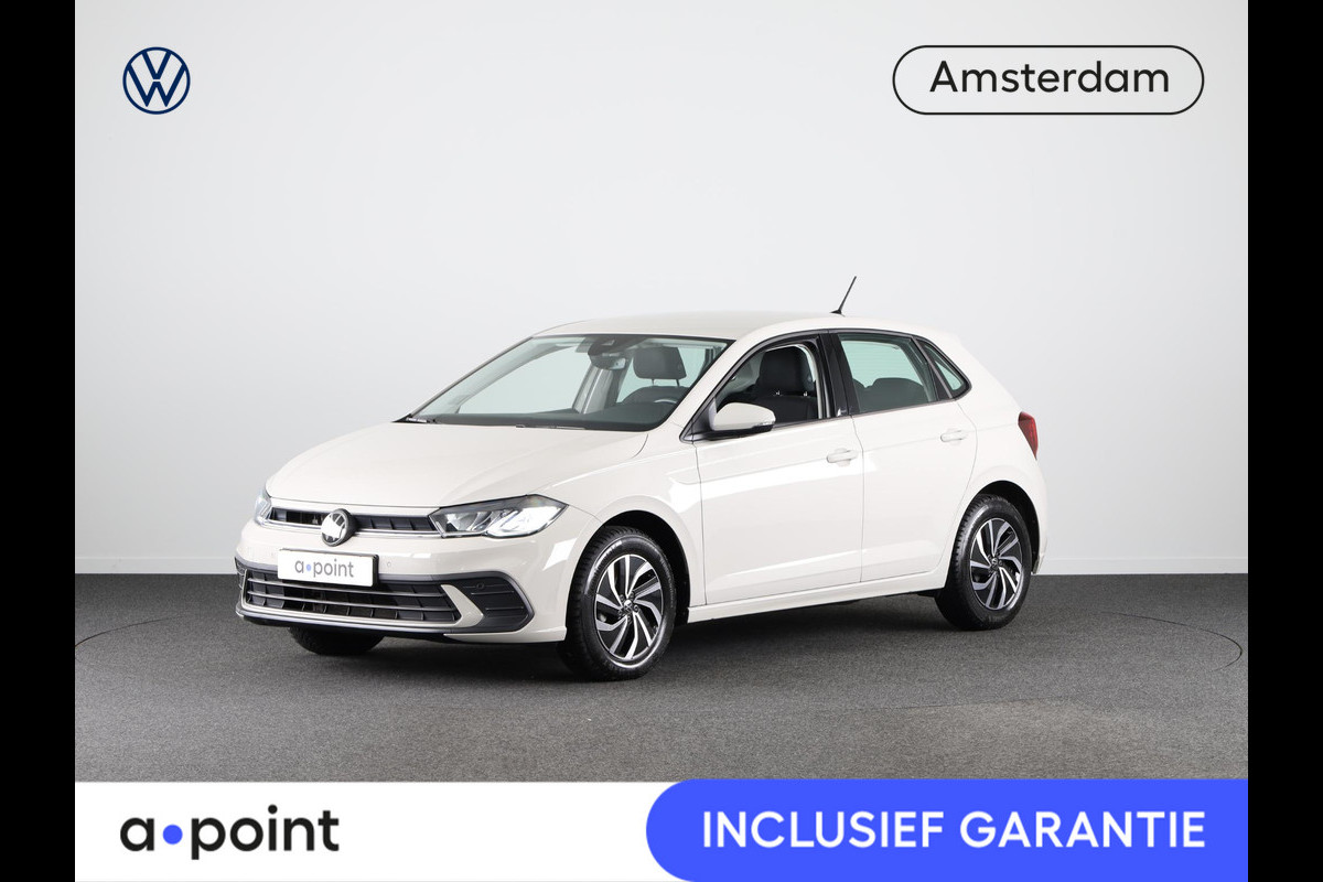 Volkswagen Polo 1.0 TSI Life 95 pk | Verlengde garantie | Navigatie via App | Parkeersensoren | Adaptieve cruise control | LED koplampen | Apple Carplay/Android Auto | Volkswagen Polo 1.0 TSI Life 95 pk | Verlengde garantie | Navigatie via App | Parkeersensoren | Adaptieve cruise control | LED koplampen | Apple Carplay/Android Auto |