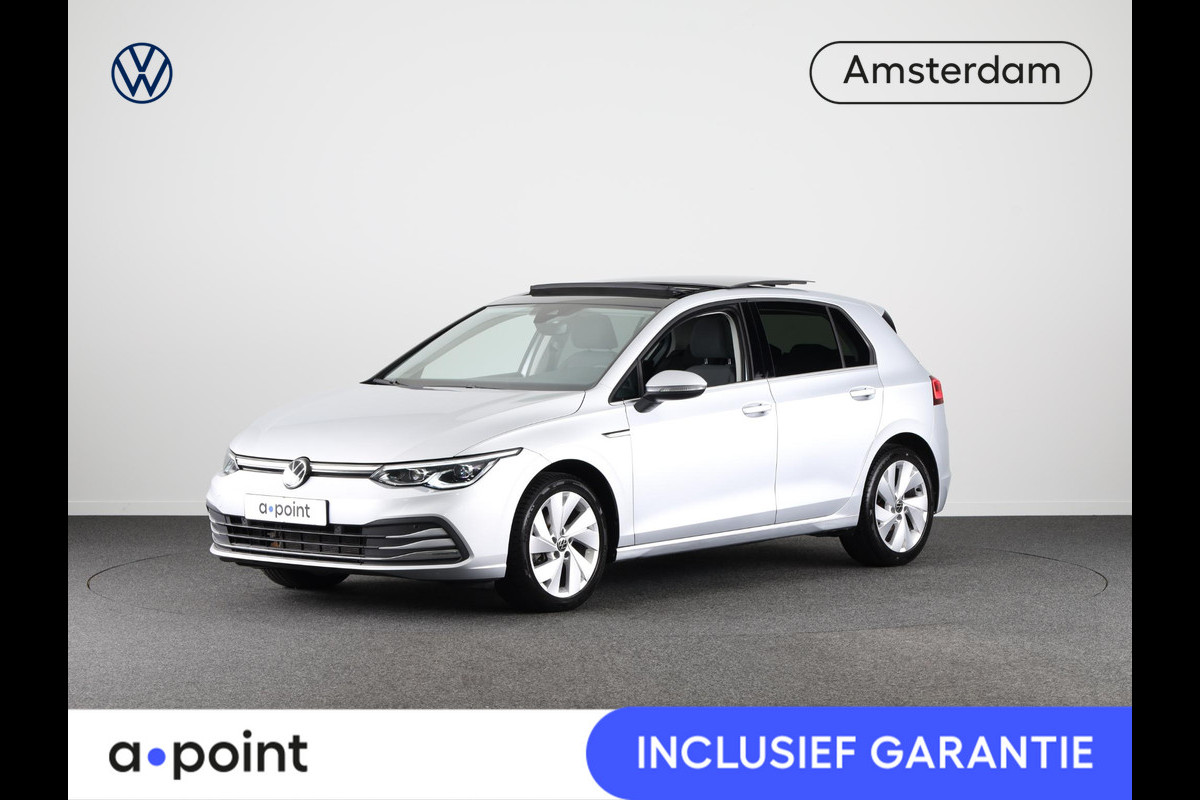 Volkswagen Golf 1.5 eTSI Style 130 pk Automaat (DSG) | Navigatie | Panoramadak | Trekhaak | Parkeersensoren | Achteruitrijcamera | Adaptieve cruise control | Stoelverwarming | Volkswagen Golf 1.5 eTSI Style 130 pk Automaat (DSG) | Navigatie | Panoramadak | Trekhaak | Parkeersensoren | Achteruitrijcamera | Adaptieve cruise control | Stoelverwarming |