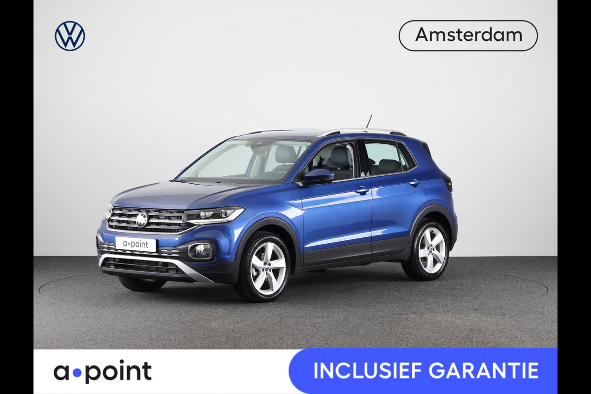 Volkswagen T-Cross 1.0 TSI Style 110 pk Automaat (DSG) | Navigatie via App | Parkeersensoren | Achteruitrijcamera | Adaptieve cruise control | Autom. airco | Stoelverwarming | Volkswagen T-Cross 1.0 TSI Style 110 pk Automaat (DSG) | Navigatie via App | Parkeersensoren | Achteruitrijcamera | Adaptieve cruise control | Autom. airco | Stoelverwarming |