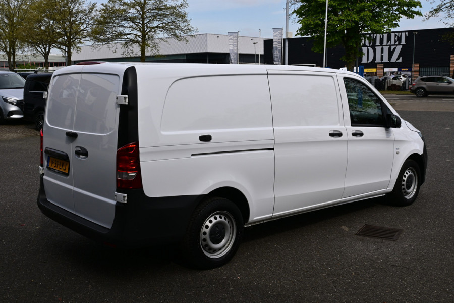 Mercedes-Benz Vito 116 CDI L3 Extra Lang Audio 40 Navigatie, Parkeerpakket met camera