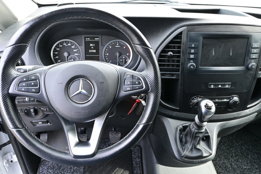 Mercedes-Benz Vito 116 CDI L3 Extra Lang Audio 40 Navigatie, Parkeerpakket met camera