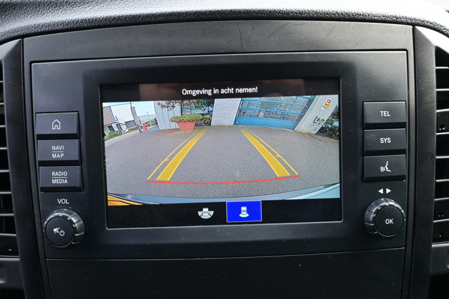 Mercedes-Benz Vito 116 CDI L3 Extra Lang Audio 40 Navigatie, Parkeerpakket met camera