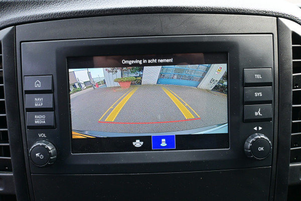 Mercedes-Benz Vito 116 CDI L3 Extra Lang Audio 40 Navigatie, Parkeerpakket met camera