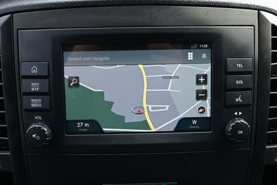 Mercedes-Benz Vito 116 CDI L3 Extra Lang Audio 40 Navigatie, Parkeerpakket met camera