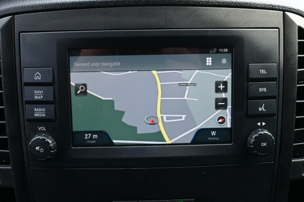 Mercedes-Benz Vito 116 CDI L3 Extra Lang Audio 40 Navigatie, Parkeerpakket met camera