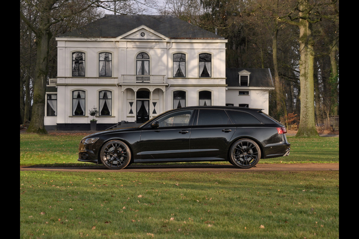 Audi A6 Avant S6 4.0 TFSI Pro Line Plus | Pano-dak | Bose | Adapt. cruise | Memory | Carbon interieur Audi A6 Avant S6 4.0 TFSI Pro Line Plus | Pano-dak | Bose | Adapt. cruise | Memory | Carbon interieur