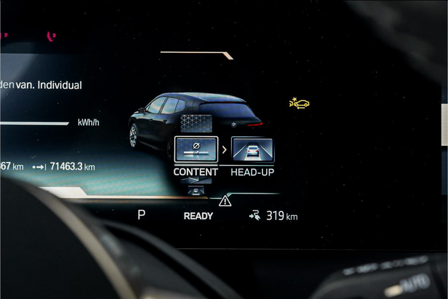 BMW iX xDrive40 High Executive SkyLounge Laser Driving Ass Prof Trekhaak M-Sport