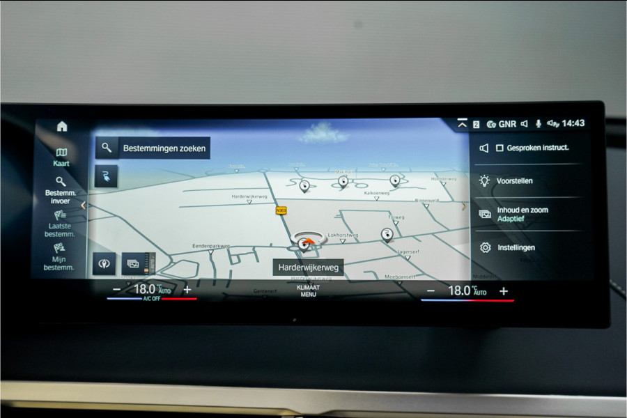 BMW iX xDrive40 High Executive SkyLounge Laser Driving Ass Prof Trekhaak M-Sport