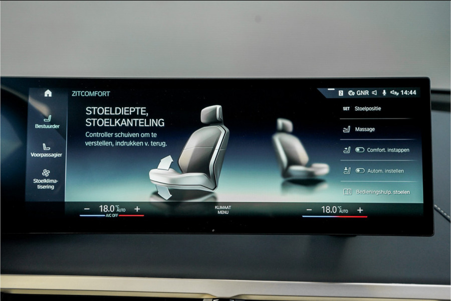 BMW iX xDrive40 High Executive SkyLounge Laser Driving Ass Prof Trekhaak M-Sport