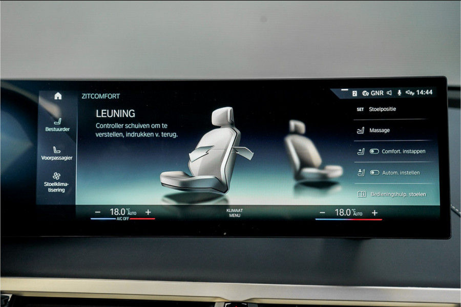 BMW iX xDrive40 High Executive SkyLounge Laser Driving Ass Prof Trekhaak M-Sport