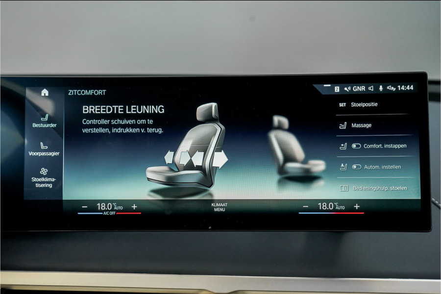 BMW iX xDrive40 High Executive SkyLounge Laser Driving Ass Prof Trekhaak M-Sport