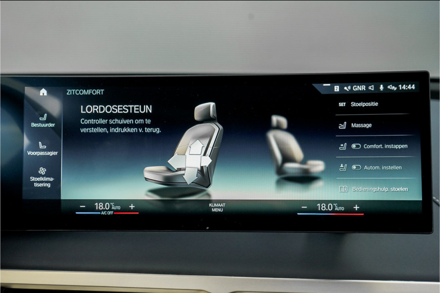 BMW iX xDrive40 High Executive SkyLounge Laser Driving Ass Prof Trekhaak M-Sport