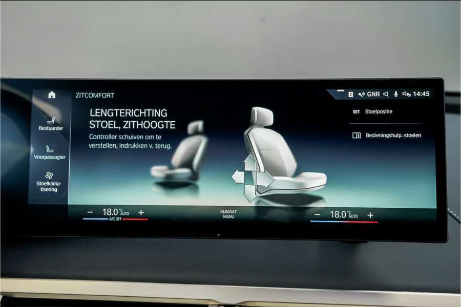 BMW iX xDrive40 High Executive SkyLounge Laser Driving Ass Prof Trekhaak M-Sport