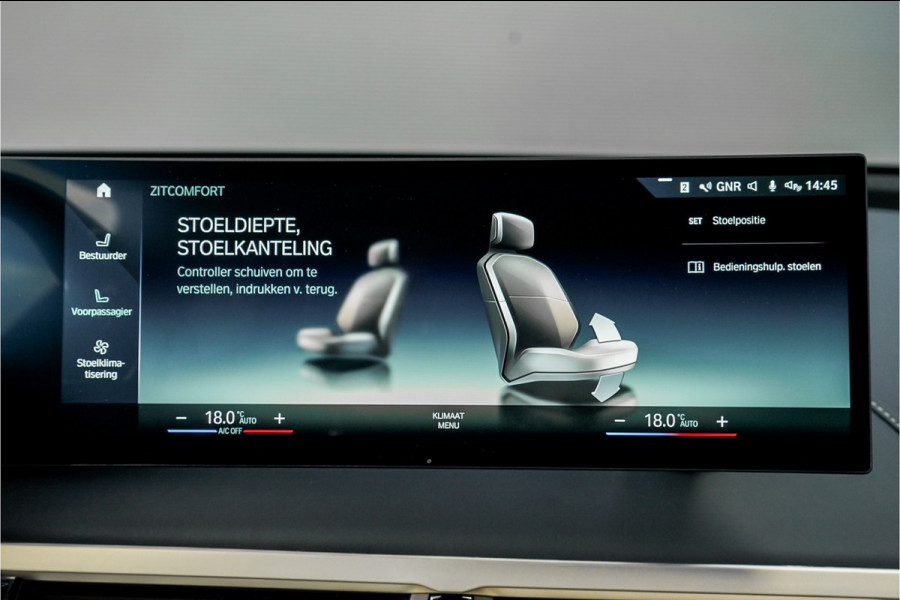 BMW iX xDrive40 High Executive SkyLounge Laser Driving Ass Prof Trekhaak M-Sport