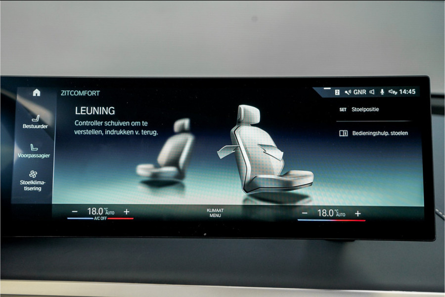BMW iX xDrive40 High Executive SkyLounge Laser Driving Ass Prof Trekhaak M-Sport