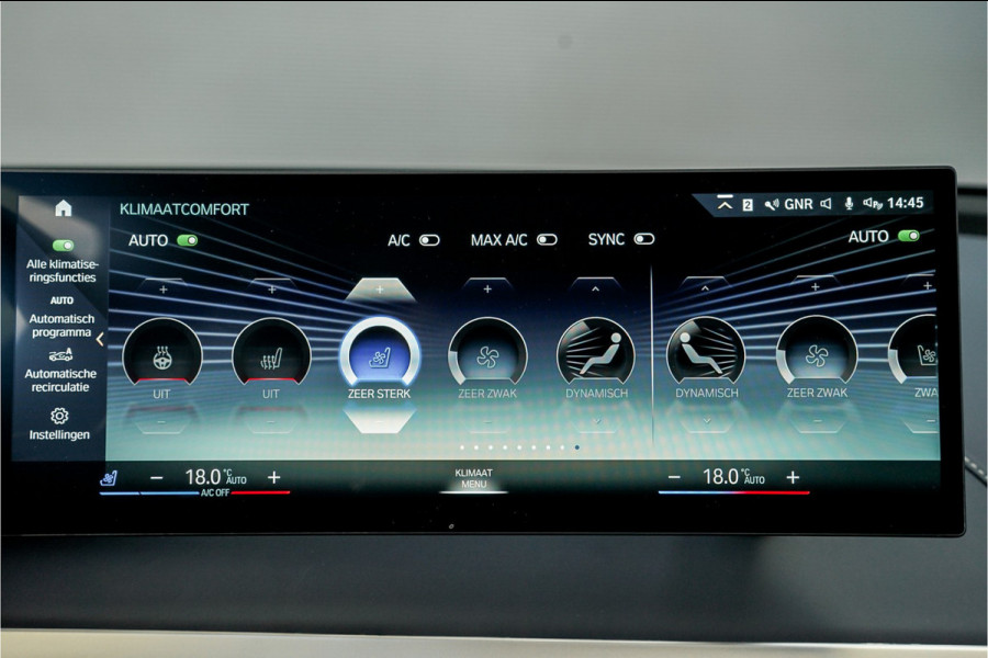 BMW iX xDrive40 High Executive SkyLounge Laser Driving Ass Prof Trekhaak M-Sport