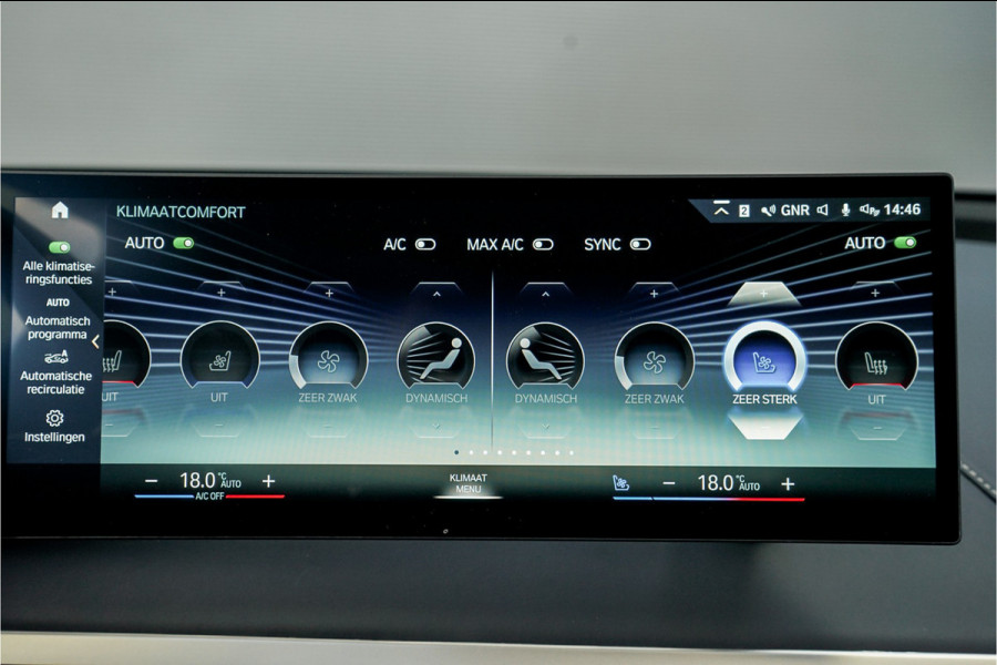 BMW iX xDrive40 High Executive SkyLounge Laser Driving Ass Prof Trekhaak M-Sport