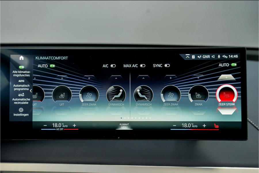 BMW iX xDrive40 High Executive SkyLounge Laser Driving Ass Prof Trekhaak M-Sport